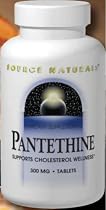 Pantethine Co-Enzyme B-5 60 Count