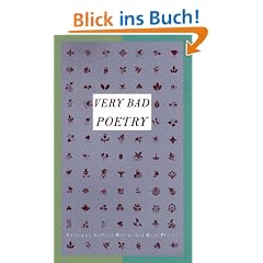 Very Bad Poetry (Vintage)