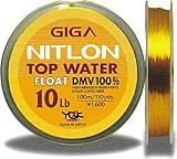 YGKよつあみ ニトロン トップウォーター 100m ミレニアムゴールド 20lb