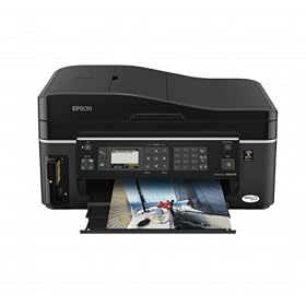 Epson Stylus SX600FW All-in-One Printer with Fax and WiFi