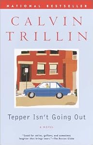 Cover of "Tepper Isn't Going Out: A Novel...