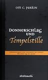 Donnerschlag und Tempelstille. (365) Unterweisungen eines modernen Zen-Meisters Cover image