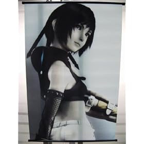 Final Fantasy 7: Yuffie Kisaragi 60x90cm Wallscroll V2