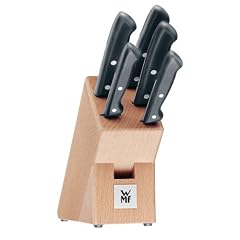 WMF 1874699990 Messerblock 6-teilig Classic Line, Buche
