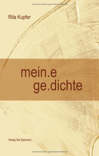 mein.e ge.dichte. ( Meine Gedichte)