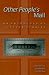Other People's Mail: An Anthology of Letter Stories