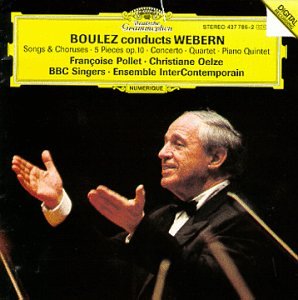 CD-Charts  Search : Boulez conducts Webern
