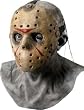 Deluxe Jason TM Overhead Latex Mask
