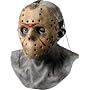 Deluxe Jason TM Overhead Latex Mask