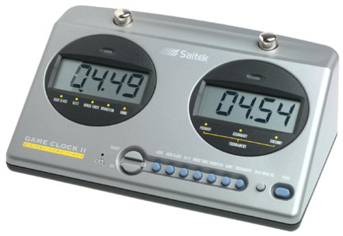 Childrens Toyshop  Video Games : Saitek Game Clock II