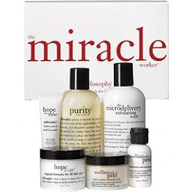 the miracle worker | skin care set | philosophy