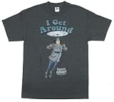 I Get Around - Inspector Gadget T-shirt