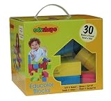Edushape Educolor Buliding Blocks Set of 30