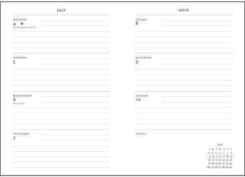 Safavid Midi 2016 Weekly Planner by Hartley Marks Publishers