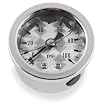 Bikers Choice Marshall Liquid Filled Shock Proof Gauges - Engine Tuned 0-100 psi ENG-TRND-100