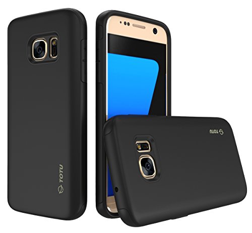 Galaxy s7 case, totu rugged slim fit ultimate shock dro…