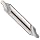 Ultra Tool 560 Solid Carbide Combined Drill and Countersink, Uncoated Finish