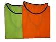 Set of 14 Youth Practice Pinnies, 7 Yellow and & 7 Orange