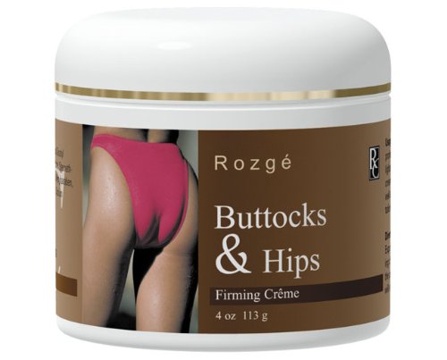 RozgÃ© Cosmeceutical - Buttocks & Hips Firming CrÃªme - 4 oz