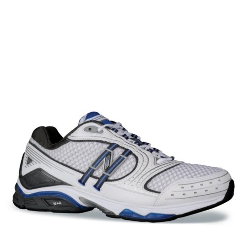 New Balance Men's MX1010 Training Performance Shoe,White/Blue,10 EE