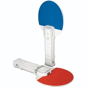 Wii Motion Plus Compatible Table Tennis Twin Pack by DreamGear