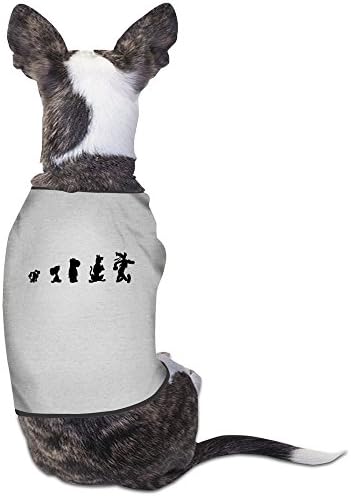 Evolution Dog Gray Pet Dogs T Shirt