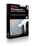 Revue McAfee  / McAfee PC Protection Plus 2007 - Ensemble complet - 3 utilisateurs - CD - Win - français