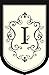 Regal Monogram Garden Flag - I