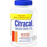 Citracal Petites with Vitamin D3, 200-Count