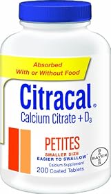 Citracal Petites with Vitamin D3, 200-Count