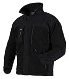 Blaklader Workwear Fleece Winter Jacket, Size- Large, Black