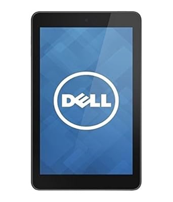 Dell Venue 8 3000 Series Tablet (WiFi, 3G, Voice Calling), Black