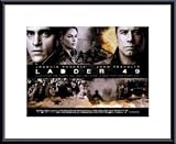 Ladder 49 by unknown 11.00X17.00 Framed with Black Metal Frame