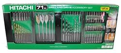 Hitachi 728704 Quick Change 71-Piece Drilling and Driving Set