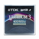 Buy 1 2 Ultrium LTO-3 Cartridge, 2200ft, 400GB Native 800GB Compressed Capacity
