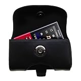 Horizontal Leather Case with Belt Clip/Loop for the Sony NWZ-E344