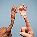 Finger Hands For Finger Hands (5 Assorted Color Finger Hands Bulk)
