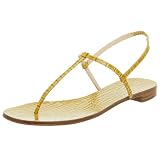 Casadei Women's 8035 T-Strap Slingback Sandal