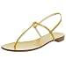 Casadei Women's 8035 T-Strap Slingback Sandal