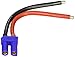 E-flite EC5 Battery Connector with 4 Wire 10Awg