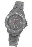 Prince London Damen/Kinder Mädchen/Jungen Uhr Damenuhr/Kinderuhr Grau inkl.Geschenkbox/Uhrenbox