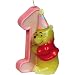 Pooh's First Birthday Girl Candle