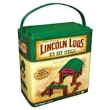 Lincoln Logs Big Sky Coral: 115 Piece Building Set