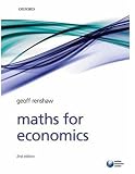 Maths for Economics
