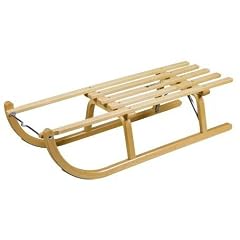 Ress Rodelschlitten Davoser Art 100 cm, natur lackiert, Qualit�t Made in Germany