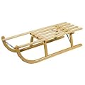 Ress Rodelschlitten Davoser Art 100 cm, natur lackiert, Qualit�t Made in Germany