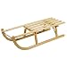 Ress Rodelschlitten Davoser Art 100 cm, natur lackiert, Qualit�t Made in Germany