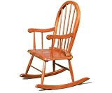 Stork Craft Child's Rocker in Cognac