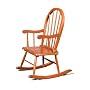 Stork Craft Child's Rocker in Cognac