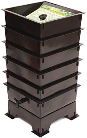 Worm Factory The 5-Tray Composter (Black)